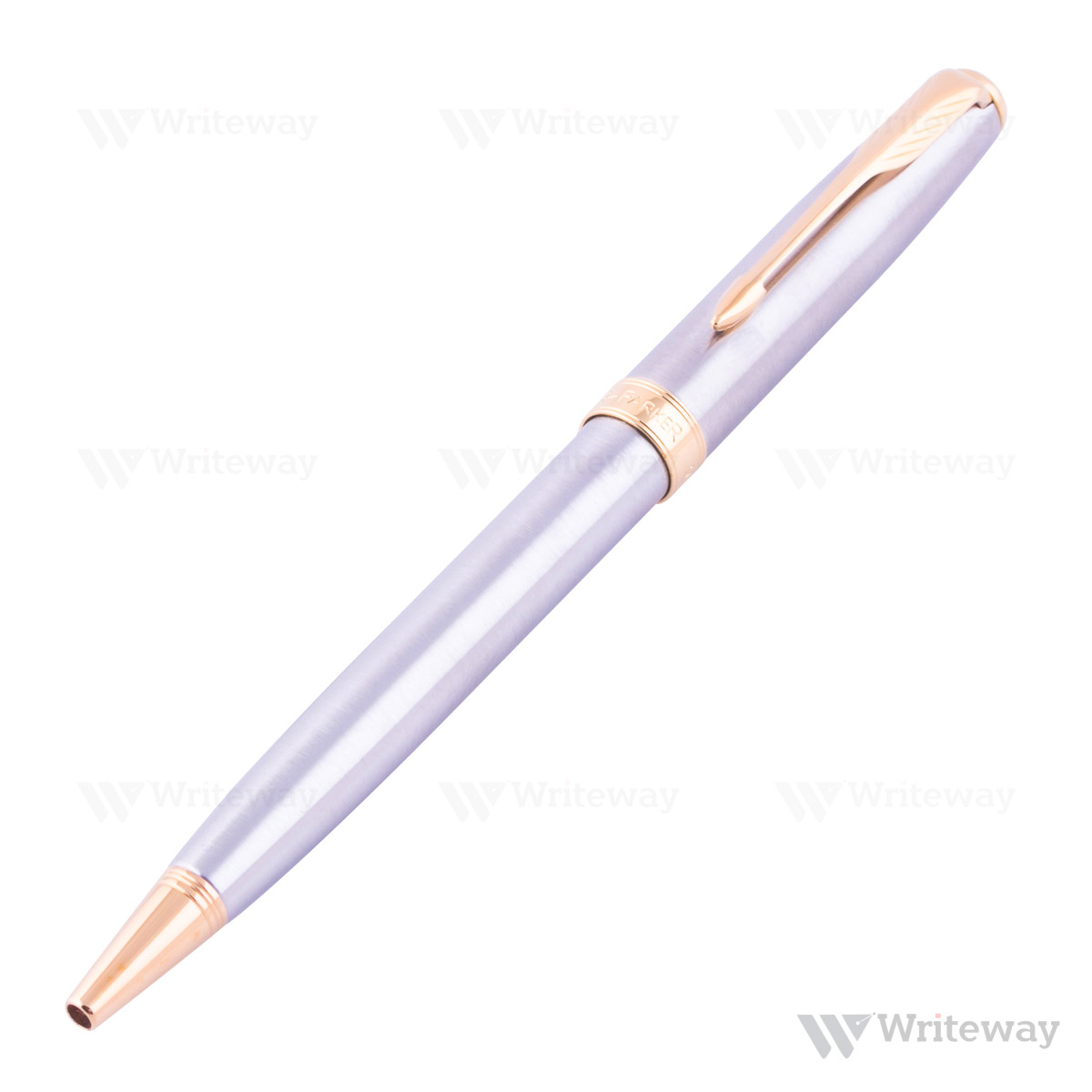 PARKER SONNET STAINLESS STEEL GT BALL PEN